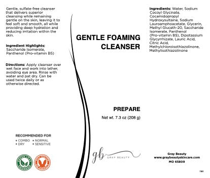 Gentle Foaming Cleanser